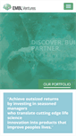 Mobile Screenshot of embl-ventures.com